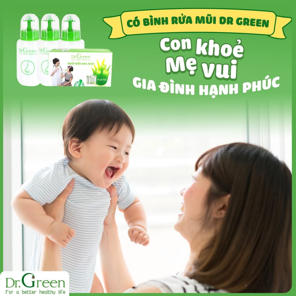 Mua bình rửa mũi Dr Green ở Thủ Đức: Review chi tiết sản phẩm