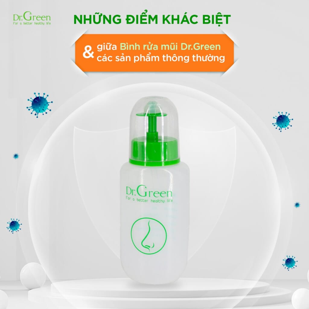 Review Muối Rửa Mũi Dr Green – Giải Pháp Hữu Hiệu Cho Vệ Sinh Mũi