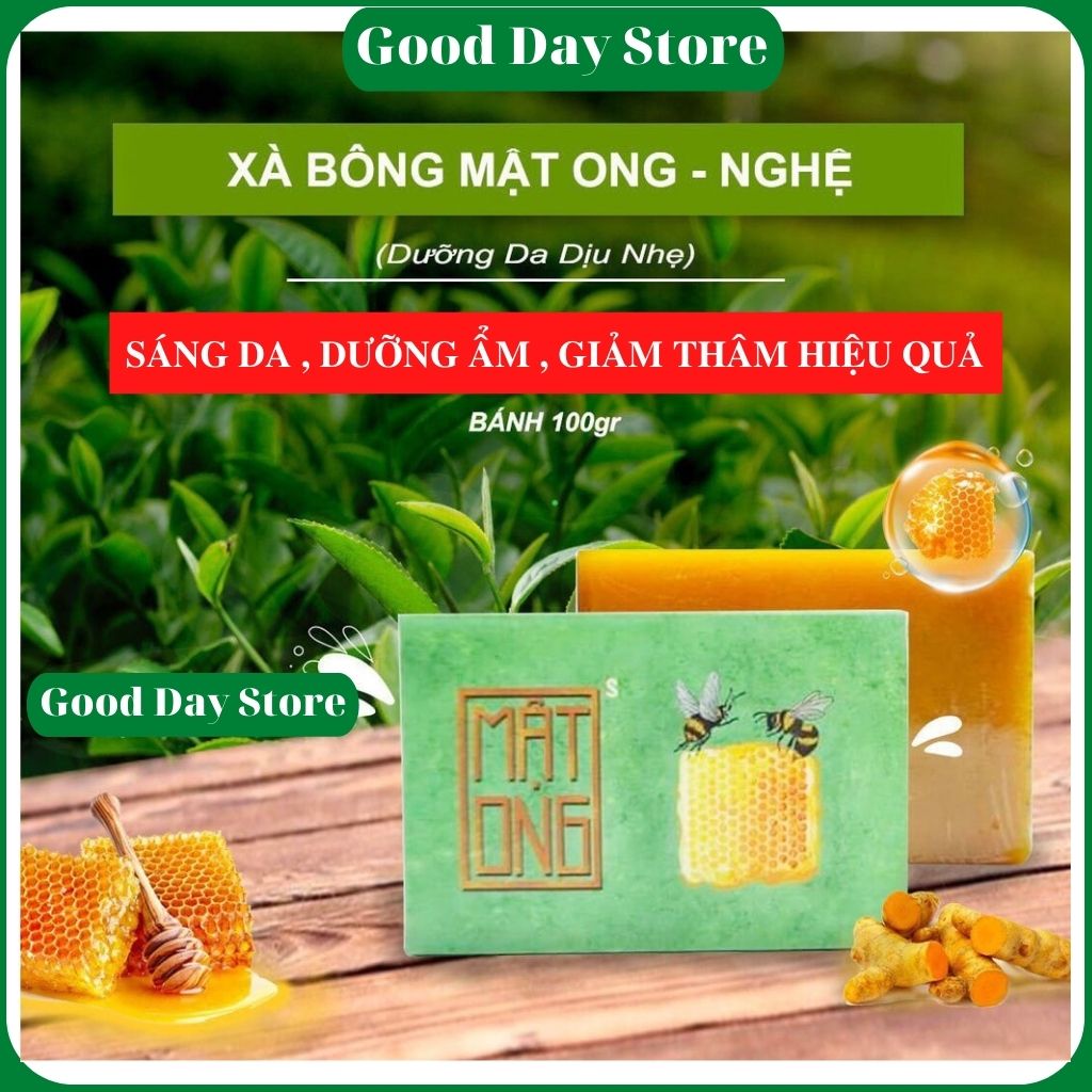 Xà bông mật ong – xà phòng mật ong Sinh Dược