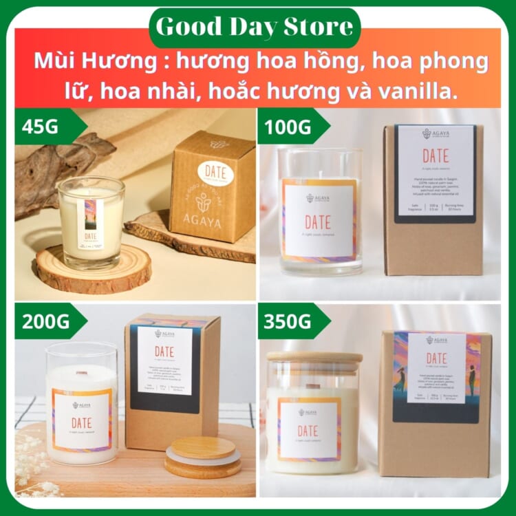 Mua nến thơm tại Hiệp Bình Chánh Thủ Đức, Nến thơm chất lượng TP. Hồ Chí Minh,