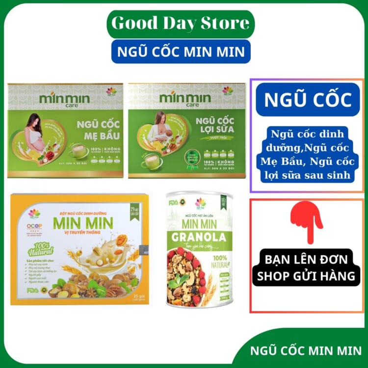 Ngũ cốc dinh dưỡng min min