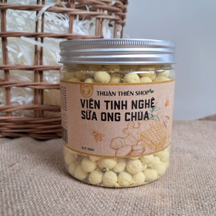 Hướng Dẫn Sử Dụng Viên Tinh Nghệ Sữa Ong Chúa