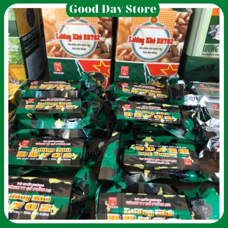 Mua Lương Khô ở Thái Nguyên - Lựa Chọn Dinh Dưỡng Tiện Lợi tại Good Day Store