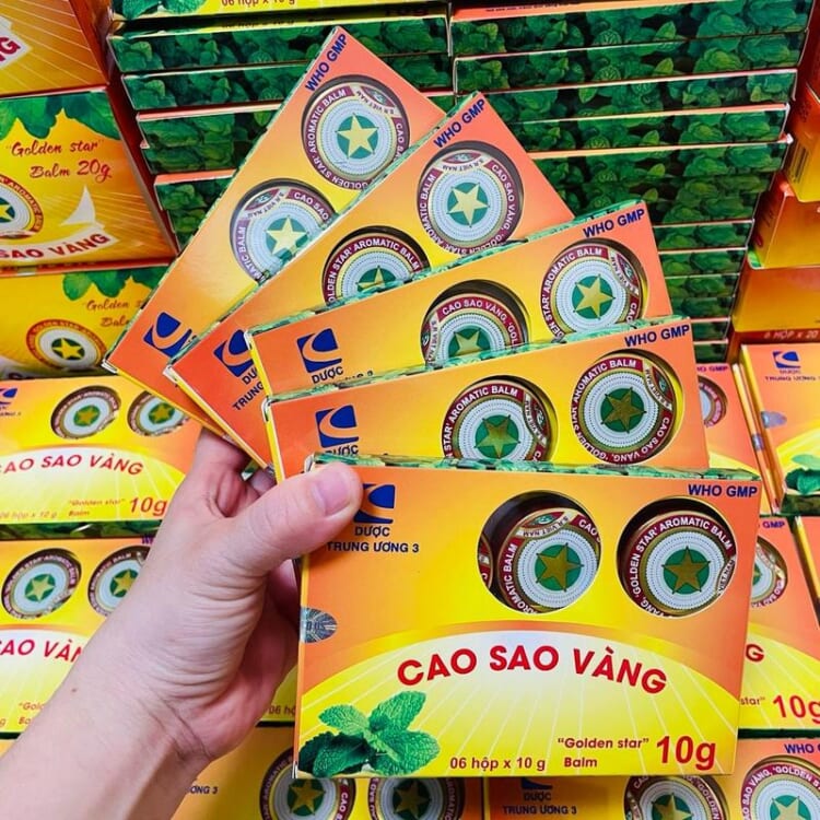 Review Cao Sao Vàng 10 gram: Huyền Thoại Chữa Lành Đau Nhức Cơ Thể Hiệu Quả