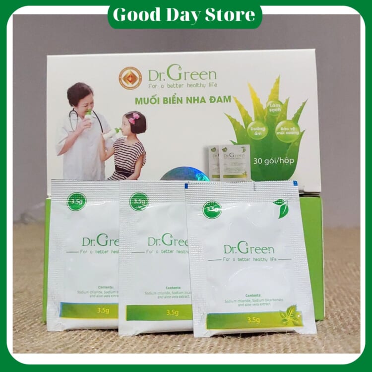 Mua Muối Rửa Mũi Dr Green Ở Chư Prông, Gia Lai – Sự Lựa Chọn Hàng Đầu Cho Sức Khỏe Đường Hô Hấp