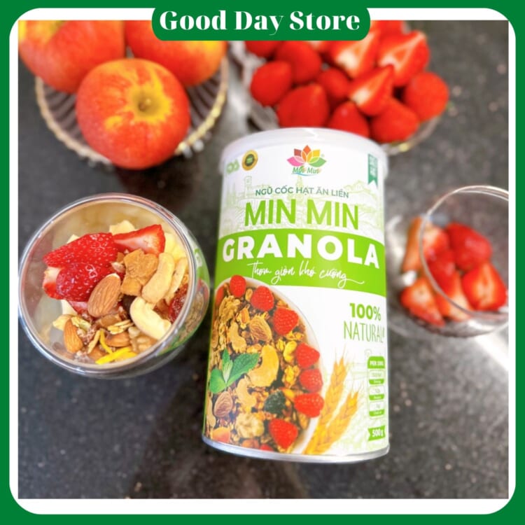 Review Ngũ Cốc Siêu Hạt Granola Min Min - Lựa Chọn Dinh Dưỡng Tuyệt Vời Cho Sức Khỏe