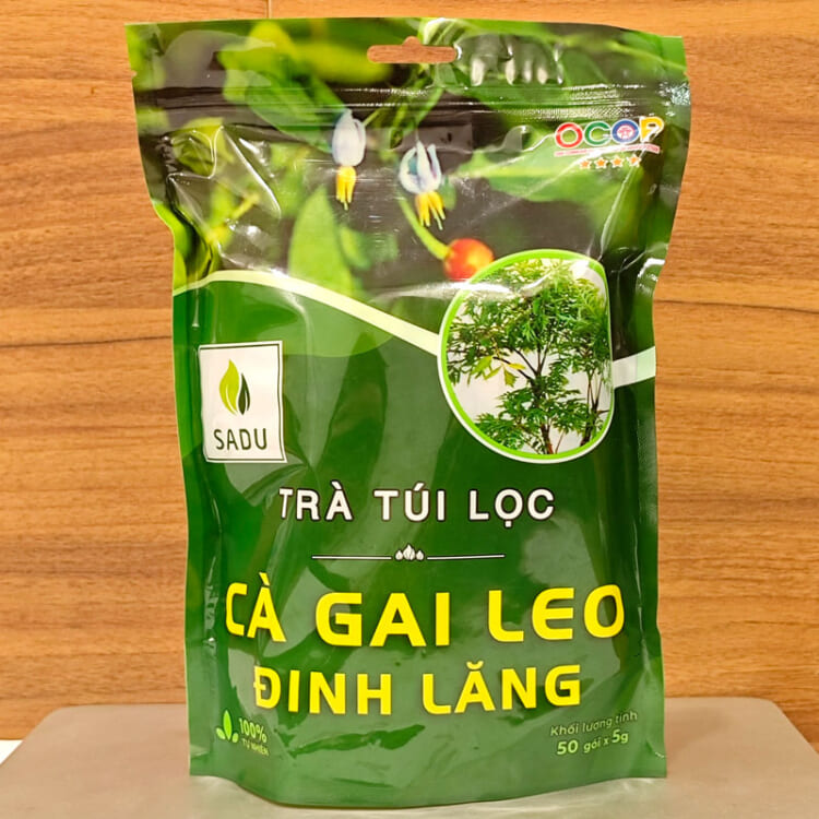 Review Trà Cà Gai Leo Đinh Lăng Sadu – Giải Pháp Hỗ Trợ Gan Và Tăng Cường Sức Khỏe