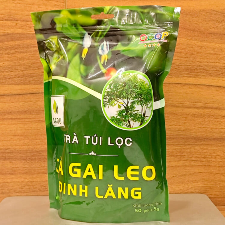 Review Trà Cà Gai Leo Đinh Lăng Sadu – Giải Pháp Hỗ Trợ Gan Và Tăng Cường Sức Khỏe