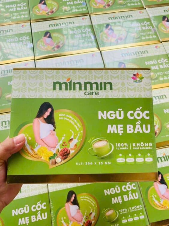 Review Ngũ Cốc Bầu Min Min Care: Sản Phẩm Dinh Dưỡng Tốt Cho Mẹ Bầu