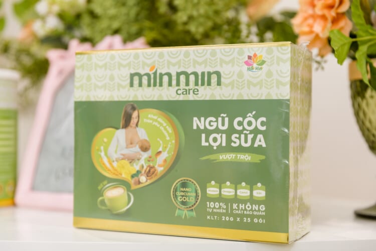 Review Ngũ Cốc Lợi Sữa Min Min Care – Bí Quyết Cho Mẹ Bỉm Sữa