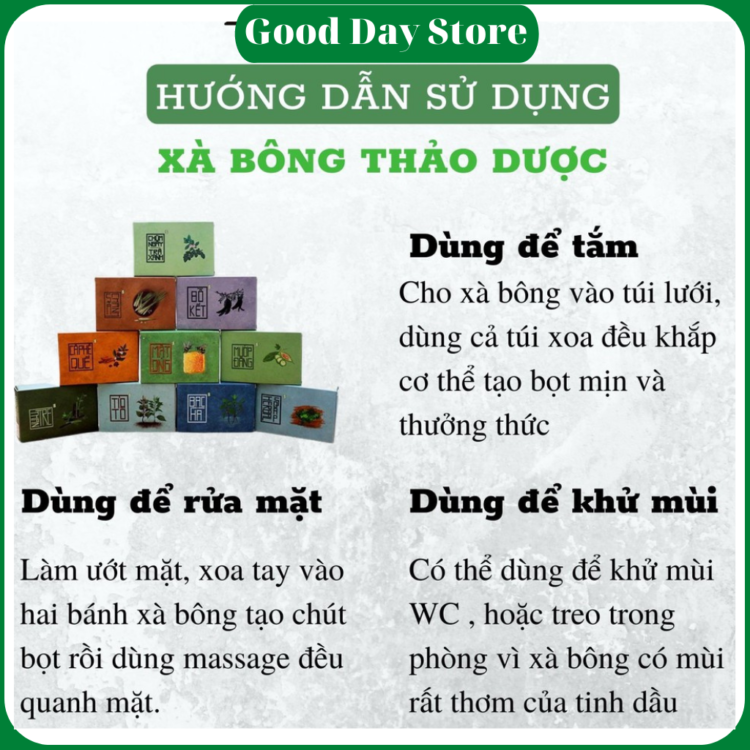 Review Xà Bông Sinh Dược - Quà Tặng Từ Thiên Nhiên Dành Cho Làn Da Khỏe Mạnh