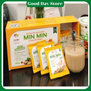 Review Bột Ngũ Cốc Dinh Dưỡng Min Min