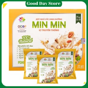 Mua Ngũ Cốc Dinh Dưỡng MinMin Ở TPHCM