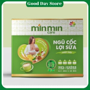 Review Ngũ Cốc Lợi Sữa Min Min Care