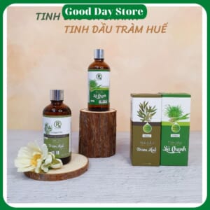 Review Tinh Dầu Tràm Huế Hồng Tâm