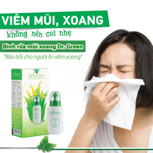 Mua bình rửa mũi Dr Green ở Chư Prông Gia Lai