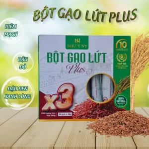 Bột Gạo Lức Như Ý NY Organic Giảm Cân Lợi Sữa