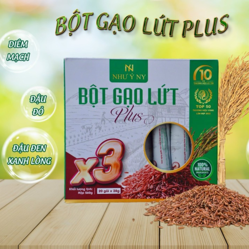 Bột gạo lứt giảm cân Như Ý