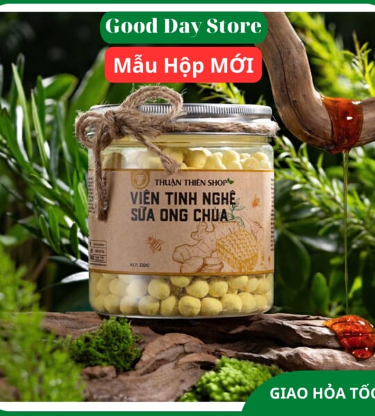 Viên Tinh Nghệ Sữa Ong Chúa Thuận Thiên