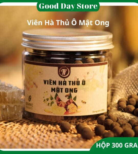 Viên Hà Thủ Ô Mật Ong Thuận Thiên