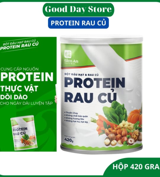 Bột Protein Rau Củ Tâm An 420gram