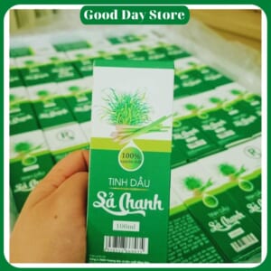 Tinh Dầu Sả Chanh 100ml Hồng Tâm Giá Bao Nhiêu