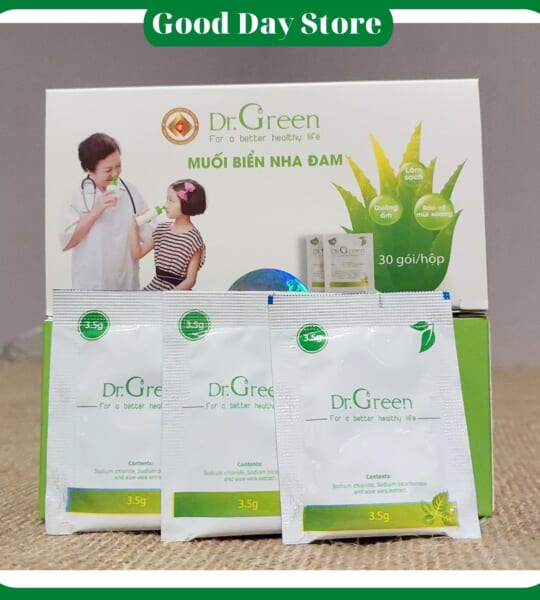 Muối Biển Nha Đam Dr Green