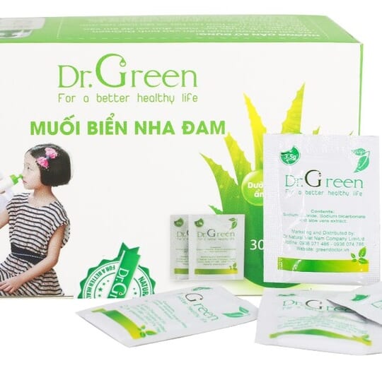 Review Muối Rửa Mũi Dr Green – Giải Pháp Hữu Hiệu Cho Vệ Sinh Mũi