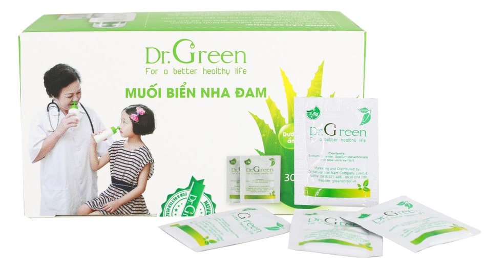 Review Muối Rửa Mũi Dr Green