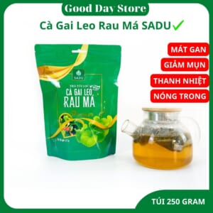 Trà Cà Gai Leo Rau Má Sadu Mua Ở Đâu? Review Chi Tiết Và Địa Chỉ Uy Tín