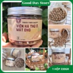 Viên hà thủ ô mật ong Thuận Thiên với thành phần từ Bột hà thủ ô đỏ nguyên chất và mật ong