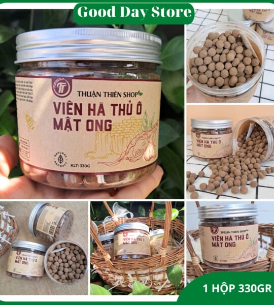 Viên Hà Thủ Ô Mật Ong Thuận Thiên