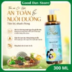 Dầu Gội Cỏ Nghệ Tơi Bồng – Cho Mái Tóc Tơi Bồng, Mềm Mại Tự Nhiên (6)